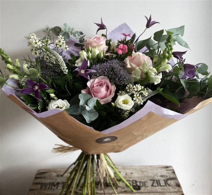 Handtied Bouquets | Mothering Sunday | Alice