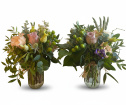 Flower Arrangements | Jugs and Vases | Trio of Jam Jar Posies