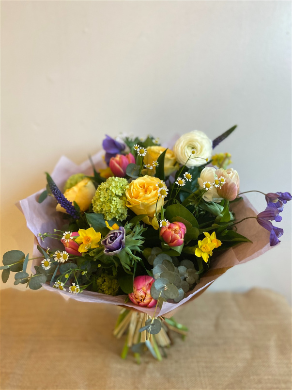 Easter | Handtied Bouquets | Mothering Sunday | Spring Posy