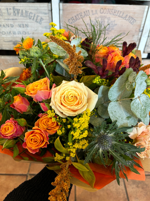 Handtied Bouquets | Seasonal Flowers | Aubrey