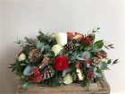 Christmas 2024 | Flower Arrangements | Candle Table Centre