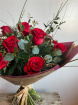 Valentine's Day | Traditional Red Rose Bouquet