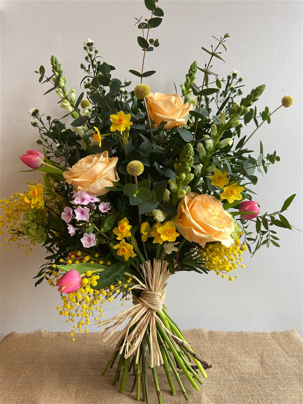 Funeral Flowers | Hand Tied Sheath