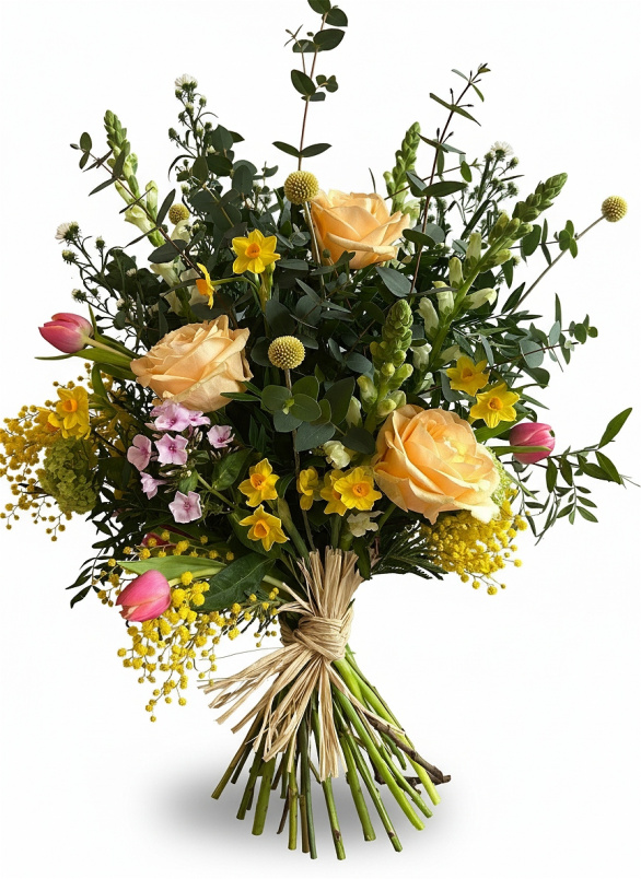 Funeral Flowers | Hand Tied Sheath