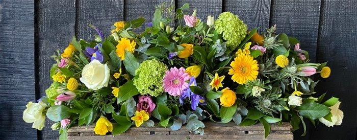 Funeral Flowers | Double Ended Spray