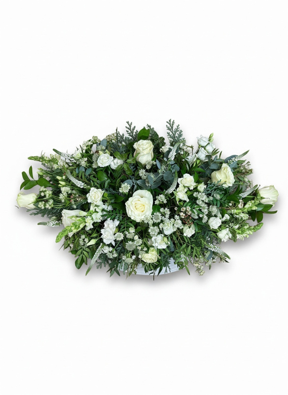 Funeral Flowers | Double Ended Spray