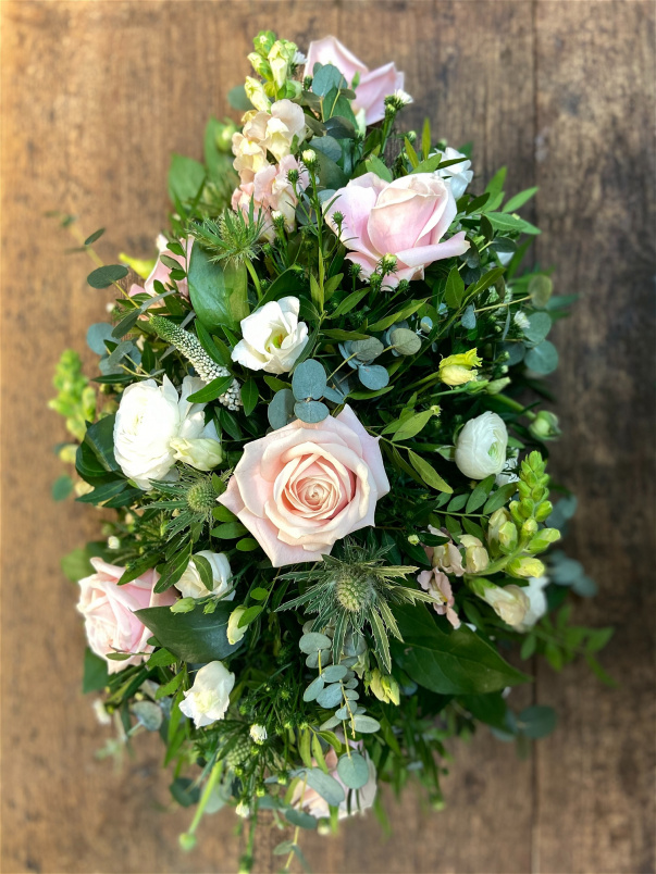 Funeral Flowers | Single Ended Spray