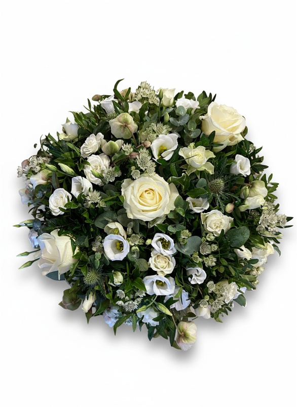 Funeral Flowers | Loose Posy Pad