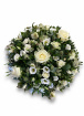 Funeral Flowers | Loose Posy Pad