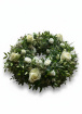 Funeral Flowers | Loose Wreath