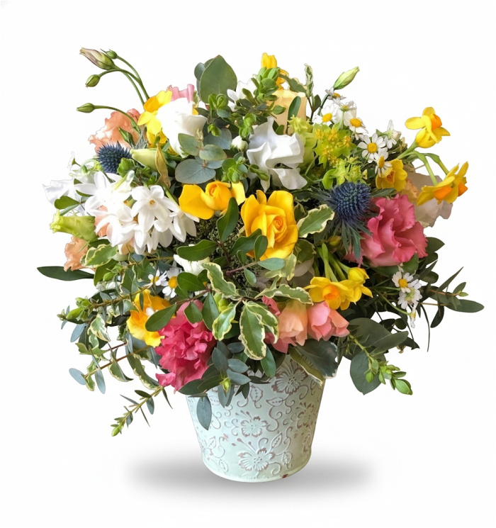 Flower Arrangements | Zinc Arrangement