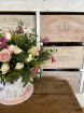 Flower Arrangements | Mothering Sunday | Hat Box Arrangement