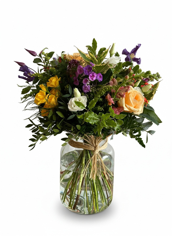 Handtied Bouquets | Jugs and Vases | Vase Arrangement