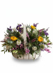 Easter | Flower Arrangements | Trug Basket