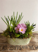 Flower Arrangements | Mothering Sunday | Petite Zinc Planter