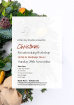 Christmas Workshops | Sunday 29th November - 12-2pm - Luxury Christmas Wreath Workshop - Little Joy Studio