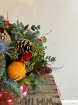 Christmas 2024 | Flower Arrangements | Christmas Hat Box