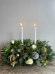 Christmas 2024 | Luxury Eco Festive Table Arrangement