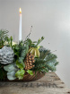 Christmas 2024 | Luxury Eco Festive Table Arrangement