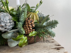 Christmas 2024 | Luxury Eco Festive Table Arrangement