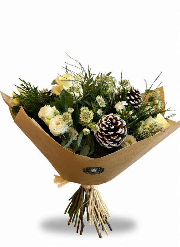 Christmas 2025 | Frosty White Bouquet