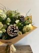 Christmas 2024 | Frosty White Bouquet