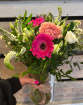 Flower Arrangements | Handtied Bouquets | Jugs and Vases | Valentine's Day | Posy Hand-Tied Vase