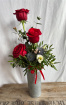 Valentine's Day | Galvanised Rose Arrangement