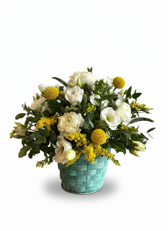 Flower Arrangements | Natural Bamboo Arrangement