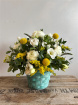 Flower Arrangements | Mothering Sunday | Natural Bamboo Arrangement