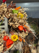 Seasonal Flowers | Autumn Dried Wreath