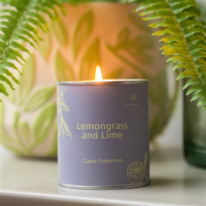 Gifts | Upsell gifts | Chilliwinter Candle - Local Isle of Wight Candles