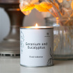 Gifts | Upsell gifts | Chilliwinter Candle - Local Isle of Wight Candles