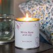 Gifts | Upsell gifts | Chilliwinter Candle - Local Isle of Wight Candles