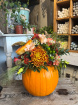Flower Arrangements | Seasonal Flowers | Pumpkin Flower Arrangement