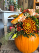 Flower Arrangements | Seasonal Flowers | Pumpkin Flower Arrangement
