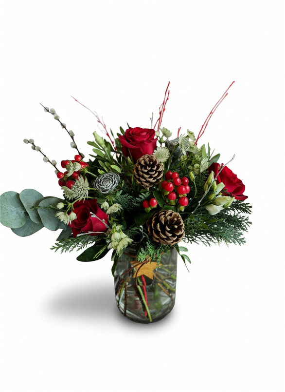 Christmas 2025 | Starry Night Vase