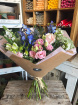 Hand-tied Bouquets | Mothering Sunday (order slots full Sat and Sun) | Pure Luxury Gifts | Elizabeth