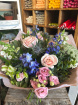 Hand-tied Bouquets | Mothering Sunday (order slots full Sat and Sun) | Pure Luxury Gifts | Elizabeth