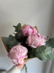 Hand-tied Bouquets | Peonies and Eucalyptus Wrap