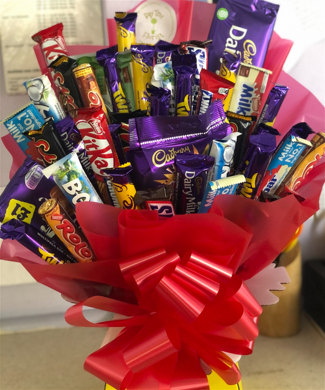 Chocolate, Sweet and Crisp Bouquets | Mothers Day  2024 | Mixed Chocolate Bouquet