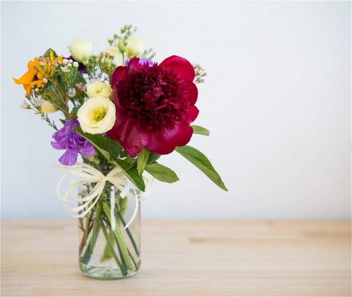 Bouquets and Jam Jars | Freshly Picked