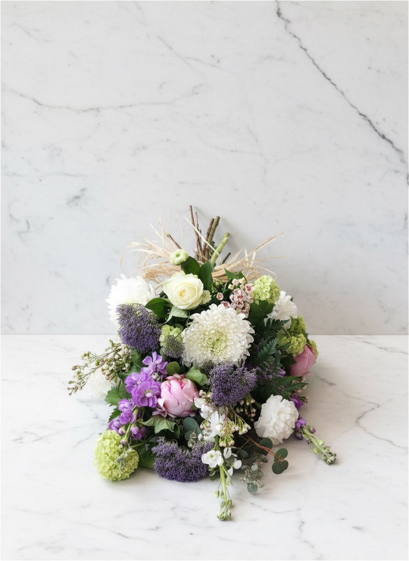 Funeral Tributes | A Tied Sheaf of Flowers