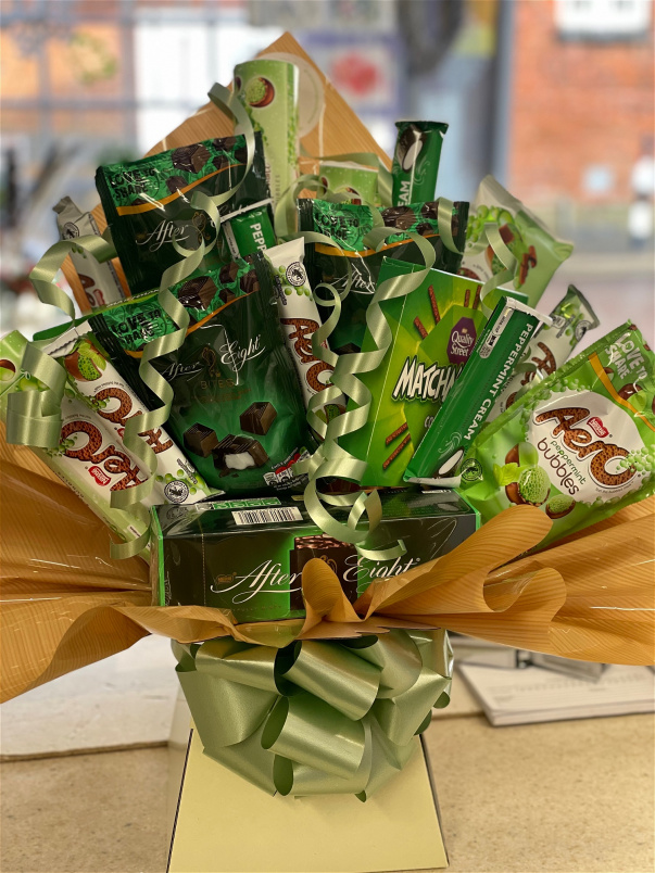 Chocolate, Sweet and Crisp Bouquets | Christmas 2024 | All Mint Choc Bouquet