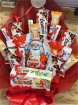 Chocolate, Sweet and Crisp Bouquets | Christmas 2024 | All Kinder Chocolate Bouquet