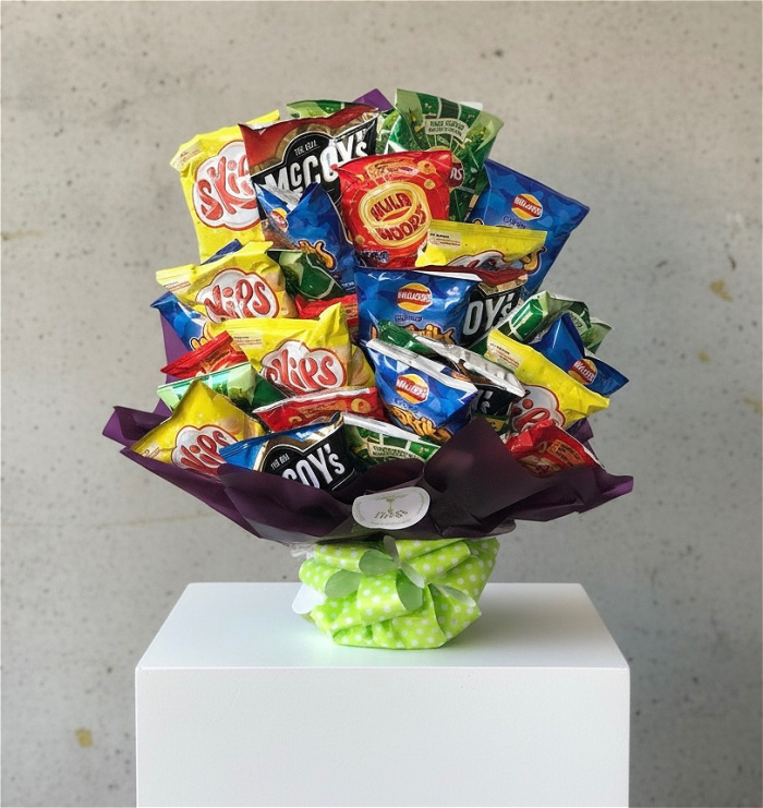 Chocolate, Sweet and Crisp Bouquets | Crisp Bouquet