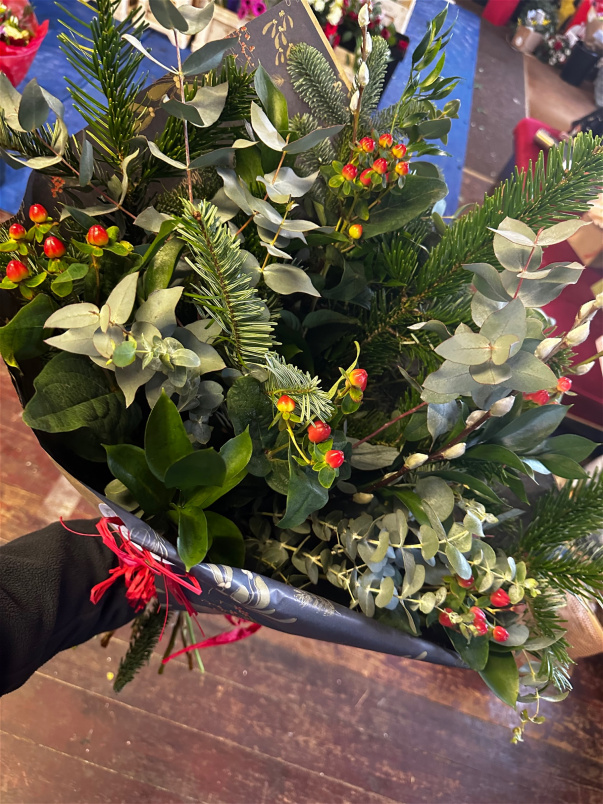 Christmas 2025 | Christmas Foliage Bouquet