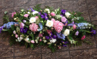 Funeral Tributes | Double ended Casket Spray