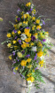 Funeral Tributes | Double ended Casket Spray