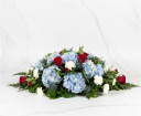 Funeral Tributes | Double ended Casket Spray